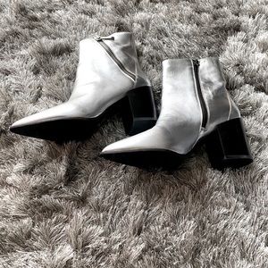 Aldo block heel ankle boot